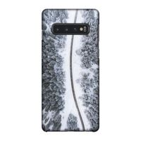 Snøfall: Samsung Galaxy S10 4G Volledig Geprint Hoesje