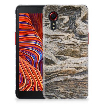 Samsung Galaxy Xcover 5 | TPU | Siliconen hoesje | Steen