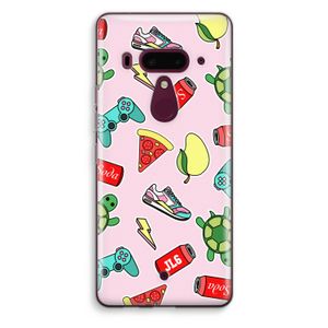 Things Jamie Loves: HTC U12+ Transparant Hoesje