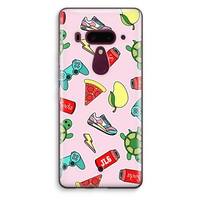 Things Jamie Loves: HTC U12+ Transparant Hoesje