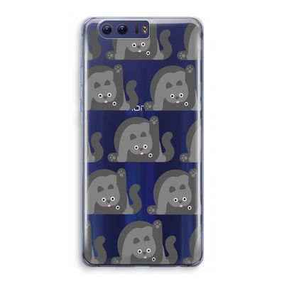 Cats: Honor 9 Transparant Hoesje