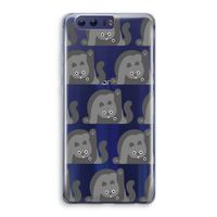 Cats: Honor 9 Transparant Hoesje