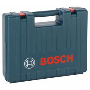 Bosch Accessories Kunststoffkoffer für Einhandwinkelschleifer GWS 2605438170 Machinekoffer Kunststof Blauw (l x b x h) 360 x 445 x 123 mm
