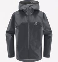Haglofs Roc Gtx Jas Heren Hardshell Jas Magnetite Solid M