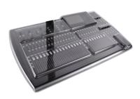 Decksaver DSP-PC-X32 audioapparatuurtas Audiomixer Hoes Polycarbonaat (PC) Transparant