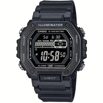 Casio MWD-110HB-1BVEF Zwart Heren horloge