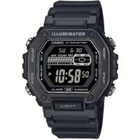 Casio MWD-110HB-1BVEF Zwart Heren horloge