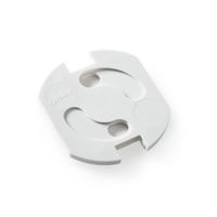 Jippies Draaistopcontact wit (5 st)