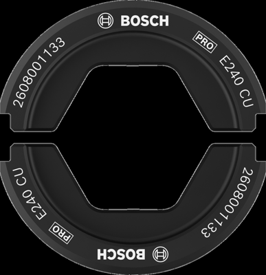 Bosch Accessoires PRO Krimpmatrijs | E240 CU | 240 mm | Koper - 2608001133