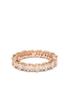 Suzanne Kalan bague en or rose 18ct sertie de diamants