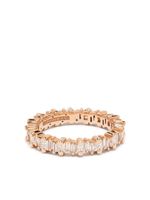 Suzanne Kalan bague en or rose 18ct sertie de diamants - thumbnail