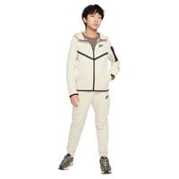 Nike Tech Fleece Sportswear Trainingspak Kids Gebroken Wit Zwart Nike Tech Fleece Sportswear Trainingspak Kids Gebroken Wit Zwart