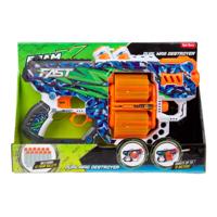 Toi-Toys Foam strikex pistool dual mag destroyer Toi-Toys Foam strikex pistool dual mag destroyer