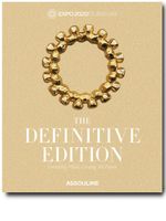 Assouline livre The Definitive Edition - Jaune