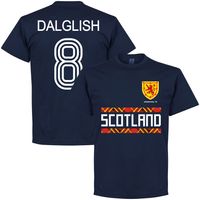 Schotland '78 Dalglish Retro Team T-Shirt