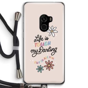 Tough Life: Xiaomi Mi Mix 2 Transparant Hoesje met koord