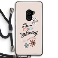 Tough Life: Xiaomi Mi Mix 2 Transparant Hoesje met koord Tough Life: Xiaomi Mi Mix 2 Transparant Hoesje met koord