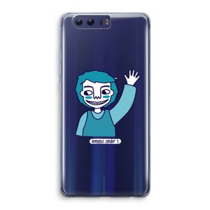 Zwaai: Honor 9 Transparant Hoesje