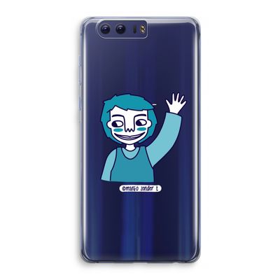 Zwaai: Honor 9 Transparant Hoesje