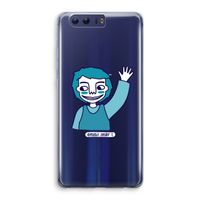 Zwaai: Honor 9 Transparant Hoesje