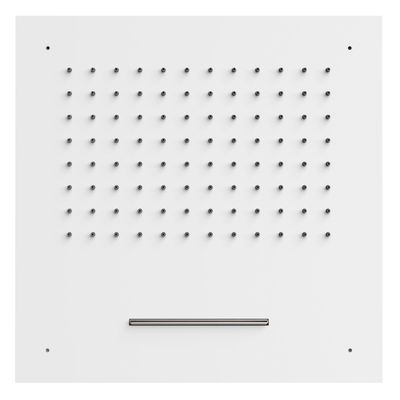 Hoofddouche Tres Plafond met Waterval 50x50 cm Mat Wit