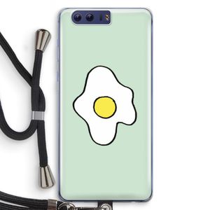 Spiegelei: Honor 9 Transparant Hoesje met koord