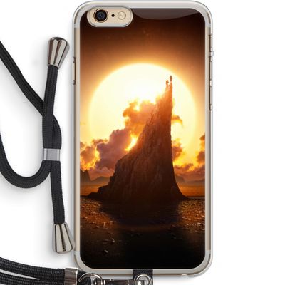 Children of the Sun: iPhone 6 PLUS / 6S PLUS Transparant Hoesje met koord