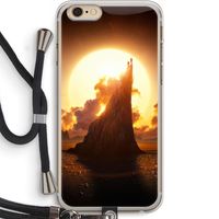 Children of the Sun: iPhone 6 PLUS / 6S PLUS Transparant Hoesje met koord