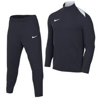 Nike Academy Pro 24 Trainingspak 1/4-Zip Kids Donkerblauw Wit - thumbnail