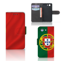 Sony Xperia Z3 Compact Bookstyle Case Portugal - thumbnail
