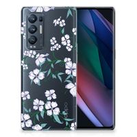 OPPO Find X3 Neo Uniek TPU Case Blossom White