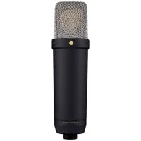 Rode NT1 5th Generation Black Zangmicrofoon Statief Zendmethode:Kabelgebonden Incl. shockmount, Incl. kabel, Incl. tas XLR, USB-C Kabelgebonden