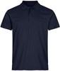 Clique 028280 Single Jersey Polo - Dark Navy - S