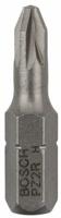 Bosch Accessoires bit extra-hard pz2r, 25 mm 25st - 2607002517