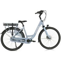 Vogue Elektrische Stadsfiets Infinity Hydraulic 28 Inch 49 Cm Dames 8v Hydraulische Schijfrem Lichtblauw - thumbnail