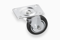 Metafranc Zwenkwiel Rubber 80Mm Vz W - WU0800700