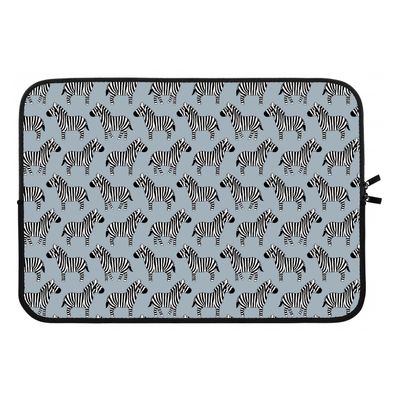 Zebra: Laptop sleeve 13 inch