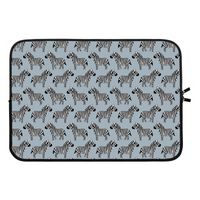 Zebra: Laptop sleeve 13 inch
