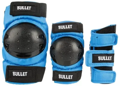 Safety Gear Junior Blue - Beschermset