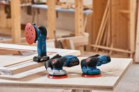 Bosch Professional GEX 12V-125 (C) 0601372101 Excentrische accuschuurmachine Zonder accu, Brushless 12 V Ø 125 mm - thumbnail