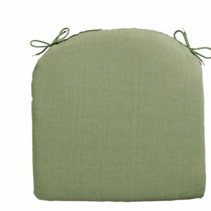 Madison zitkussen Basic 46 x 48 cm katoen/polyester groen