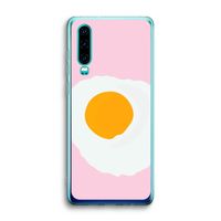 Sunny side up: Huawei P30 Transparant Hoesje Sunny side up: Huawei P30 Transparant Hoesje