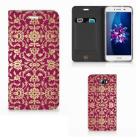 Telefoon Hoesje Huawei Y5 2 | Y6 Compact Barok Pink