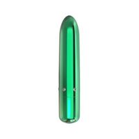 PowerBullet - Pretty Point Vibrator met 10 Vibratie Standen Groen - thumbnail