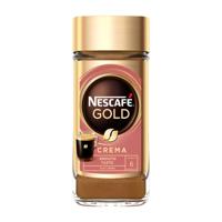 Nescafé Gold Crema - oploskoffie - 100 gram