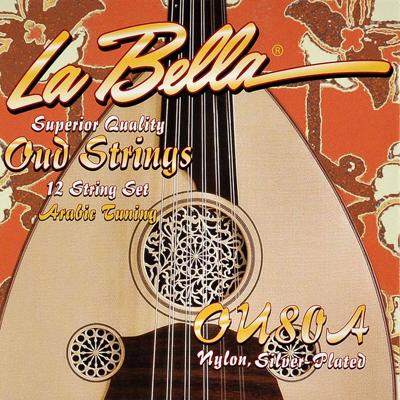 La Bella L-OU80A snarenset oud Arabische stemming