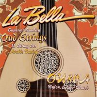 La Bella L-OU80A snarenset oud Arabische stemming