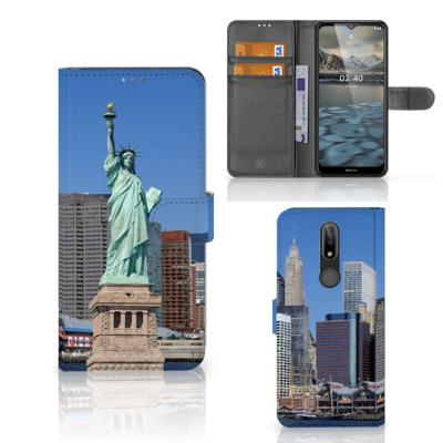 Nokia 2.4 | Flip Cover | Vrijheidsbeeld