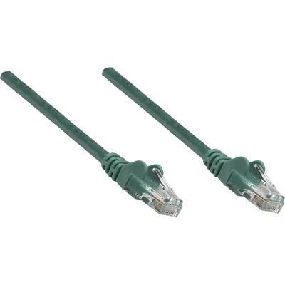 Intellinet 350600 RJ45 Netwerkkabel, patchkabel CAT 6A S/FTP 1.00 m Groen Afgeschermd (enkel), Afscherming totaal, Halogeenvrij 1 stuk(s)