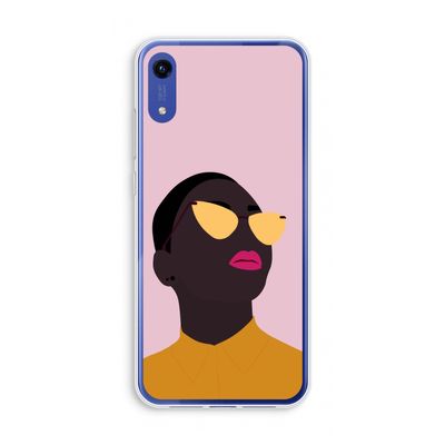 Yellow glasses: Honor Play 8A Transparant Hoesje
